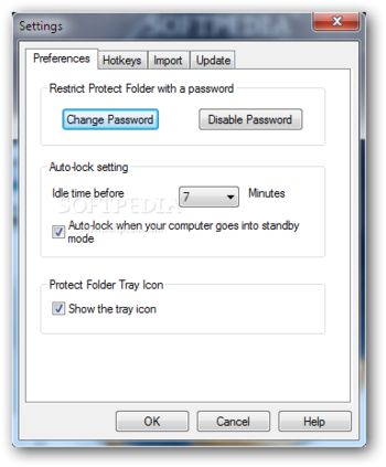 Protect Folder screenshot 5