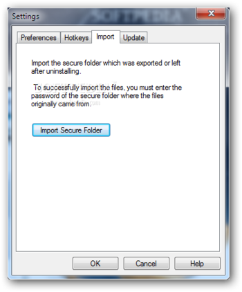 Protect Folder screenshot 7