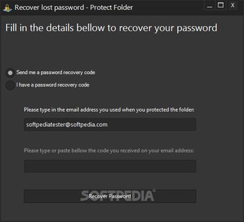 Protect Folder screenshot 3
