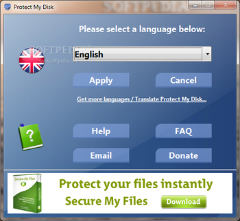 Protect My Disk screenshot 2