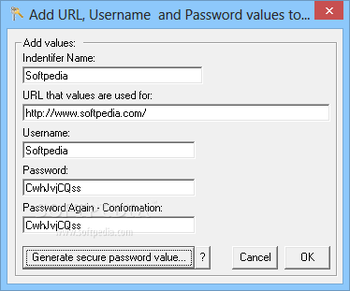 Protected Passwords screenshot 2