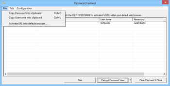 Protected Passwords screenshot 4
