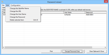 Protected Passwords screenshot 5