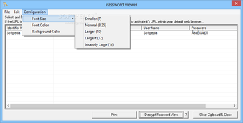 Protected Passwords screenshot 6