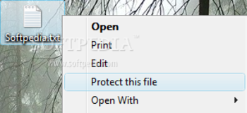ProtectFile screenshot