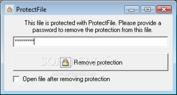 ProtectFile screenshot 3