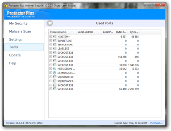 Protector Plus Internet Security screenshot 11