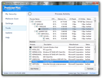 Protector Plus Internet Security screenshot 12