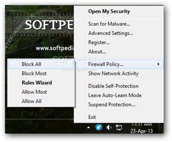 Protector Plus Internet Security screenshot 31