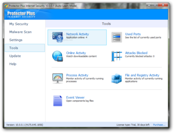 Protector Plus Internet Security screenshot 9