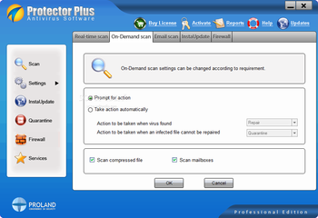 Protector Plus Professional Edition screenshot 3