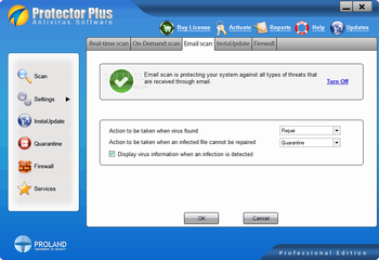 Protector Plus Professional Edition screenshot 4