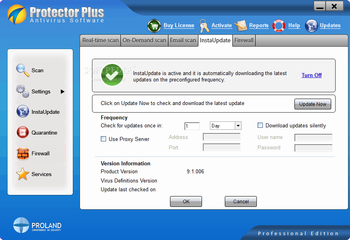 Protector Plus Professional Edition screenshot 5