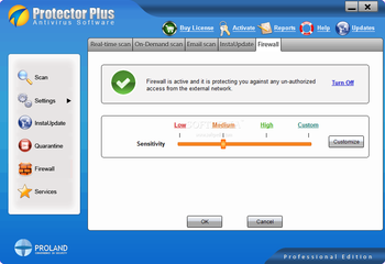 Protector Plus Professional Edition screenshot 6