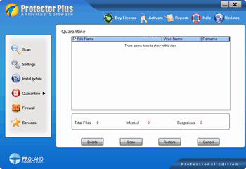 Protector Plus Professional Edition screenshot 7