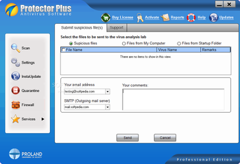 Protector Plus Professional Edition screenshot 8