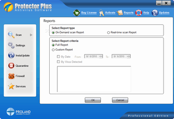 Protector Plus Professional Edition screenshot 9