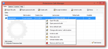 Protectorion Encryption Suite screenshot 2