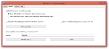 Protectorion Encryption Suite screenshot 3