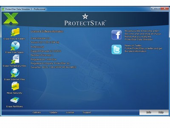 ProtectStar Data Shredder 3 Professional screenshot