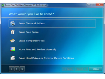 ProtectStar Data Shredder Professional screenshot 2