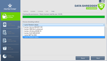 ProtectStar Data Shredder screenshot 2