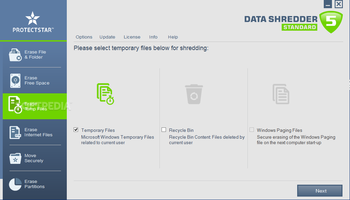 ProtectStar Data Shredder screenshot 5