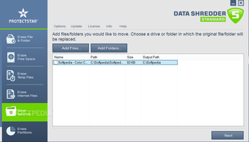 ProtectStar Data Shredder screenshot 7