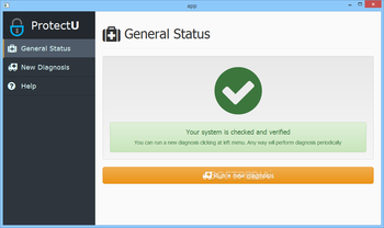 ProtectU screenshot