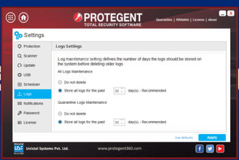 Protegent 360 screenshot 10