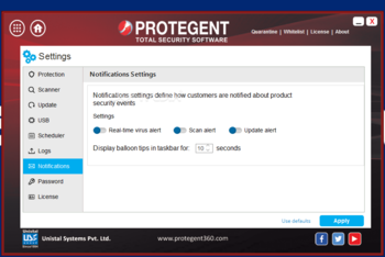 Protegent 360 screenshot 11