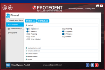 Protegent 360 screenshot 12