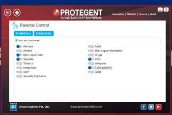 Protegent 360 screenshot 15