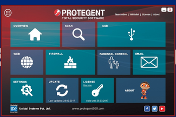 Protegent 360 screenshot 3