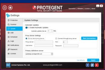 Protegent 360 screenshot 7