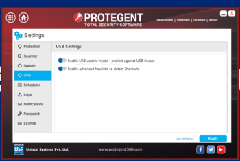 Protegent 360 screenshot 8