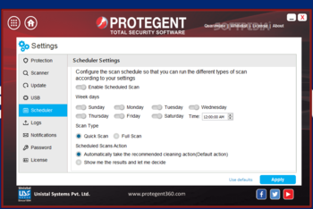 Protegent 360 screenshot 9