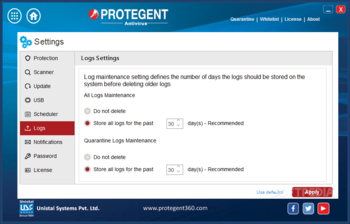 Protegent Antivirus screenshot 11