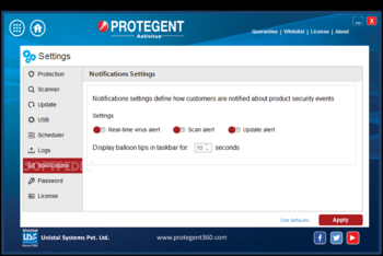 Protegent Antivirus screenshot 12