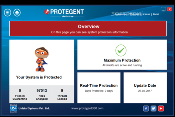 Protegent Antivirus screenshot 2