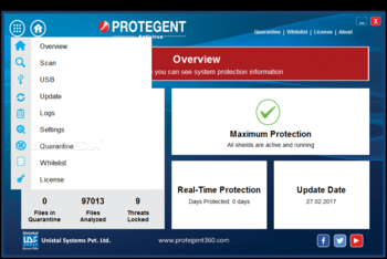 Protegent Antivirus screenshot 3