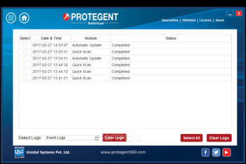 Protegent Antivirus screenshot 5