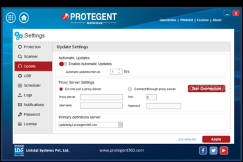 Protegent Antivirus screenshot 8