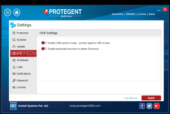 Protegent Antivirus screenshot 9