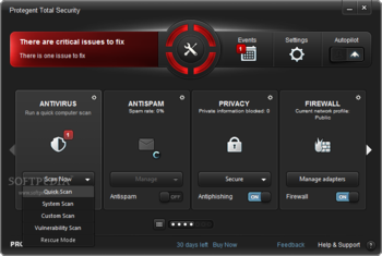 Protegent PRO screenshot 2
