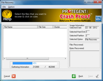 Protegent Pro screenshot