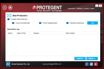 Protegent Total Security screenshot 11