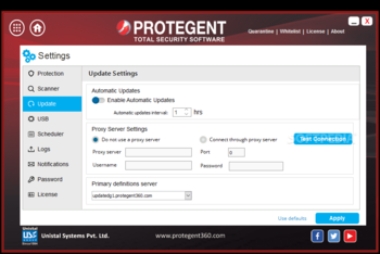 Protegent Total Security screenshot 14