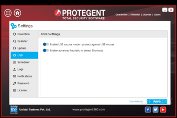 Protegent Total Security screenshot 15