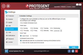 Protegent Total Security screenshot 16